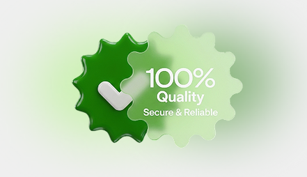 100% Guarantee