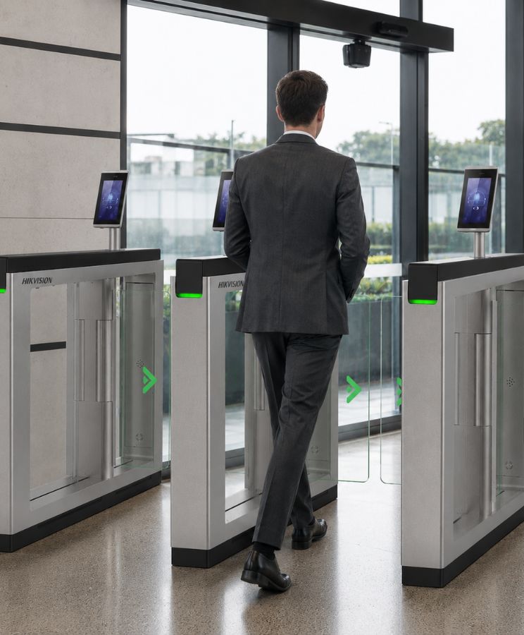 Commercial access control installation for Melbourne businesses