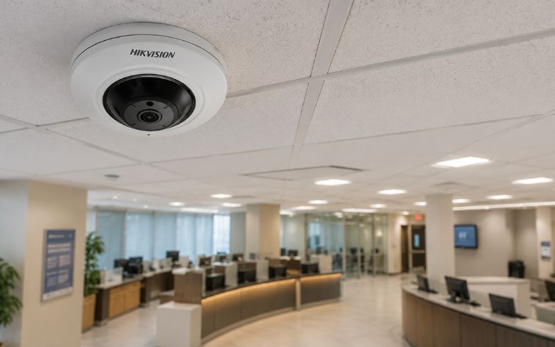 Fisheye CCTV Camera