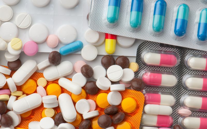 Pharmaceutical storage