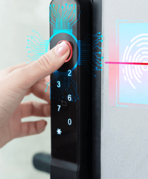 Smart Lock Installation img