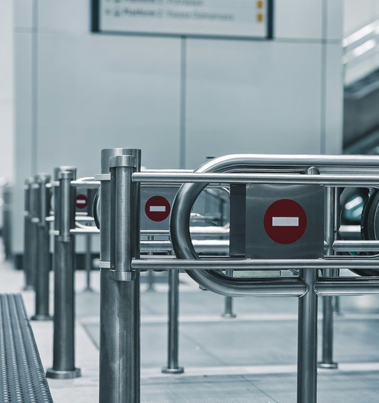 Turnstile gate installation for Melbourne businesses