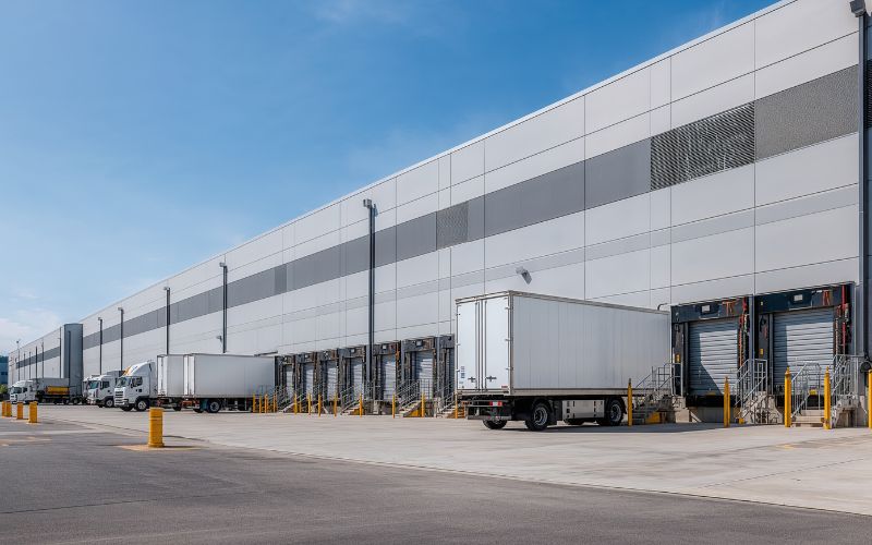 Warehouse loading docks