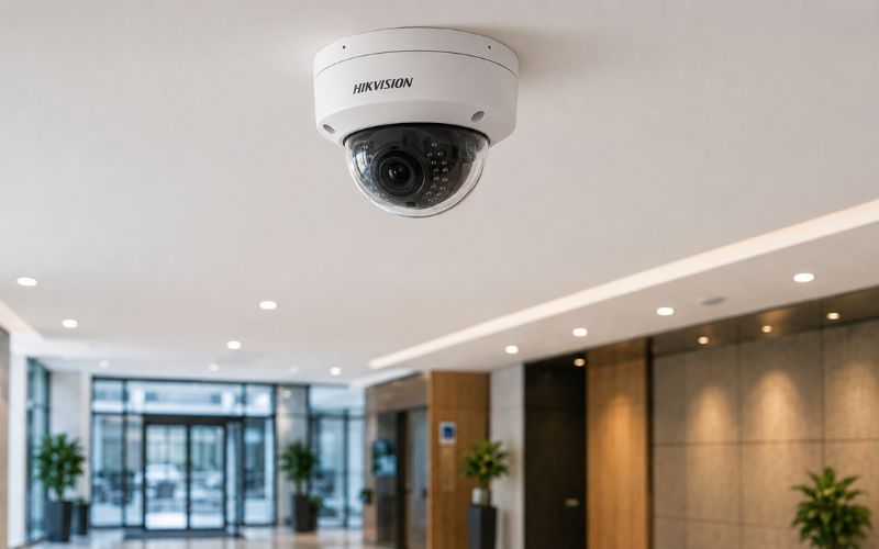 Dome CCTV Camera