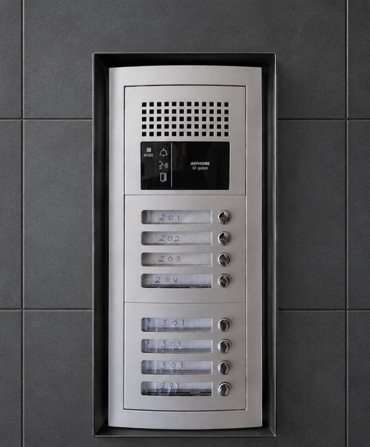 Commercial intercom system installation for Melbourne businesses
