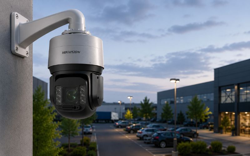 PTZ CCTV Camera