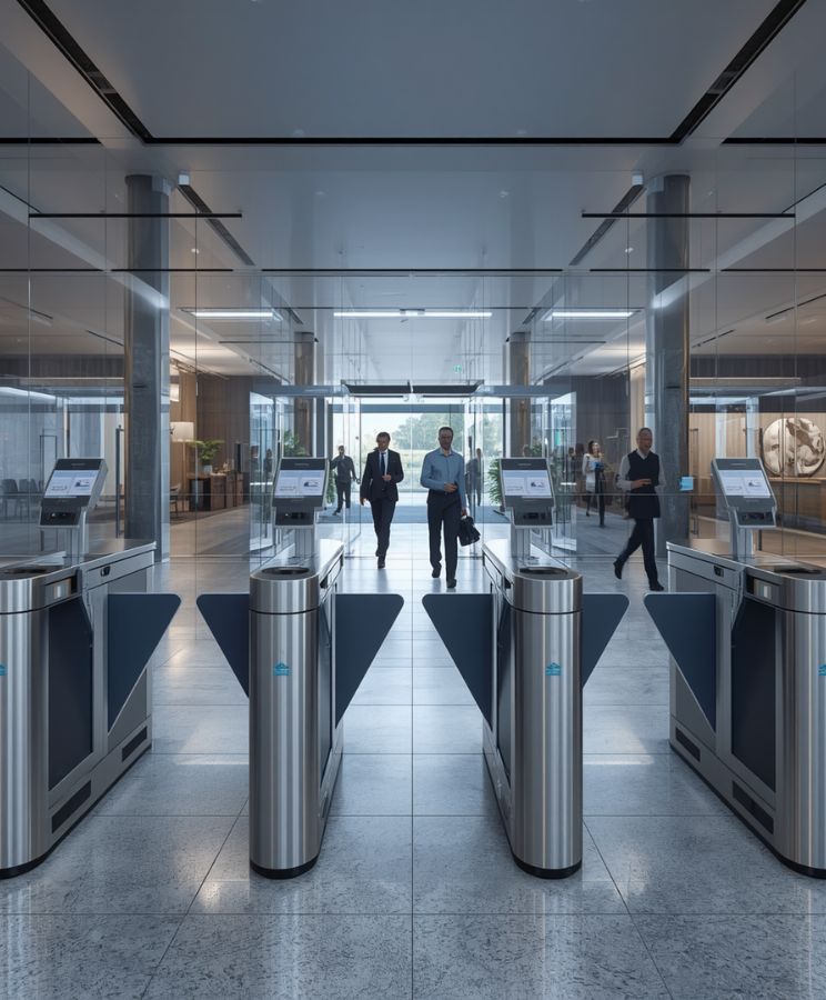 Turnstile Gate Installation Melbourne