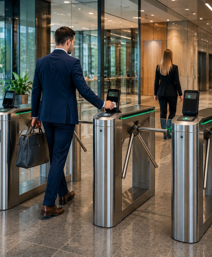 Turnstile Gate Installation Melbourne