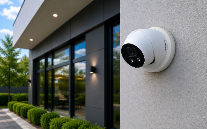 Turret CCTV Camera