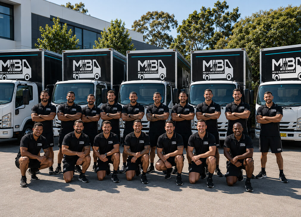 Reliable Men In Black removalists working in Greenwich