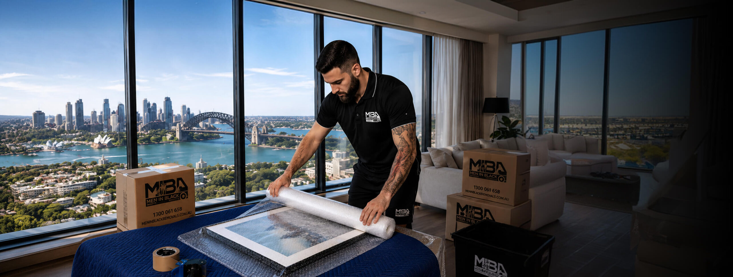 Packing and removalist services on the Central Coast