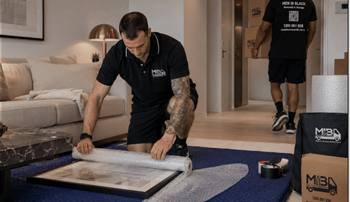 Professional pre-packing and unpacking service