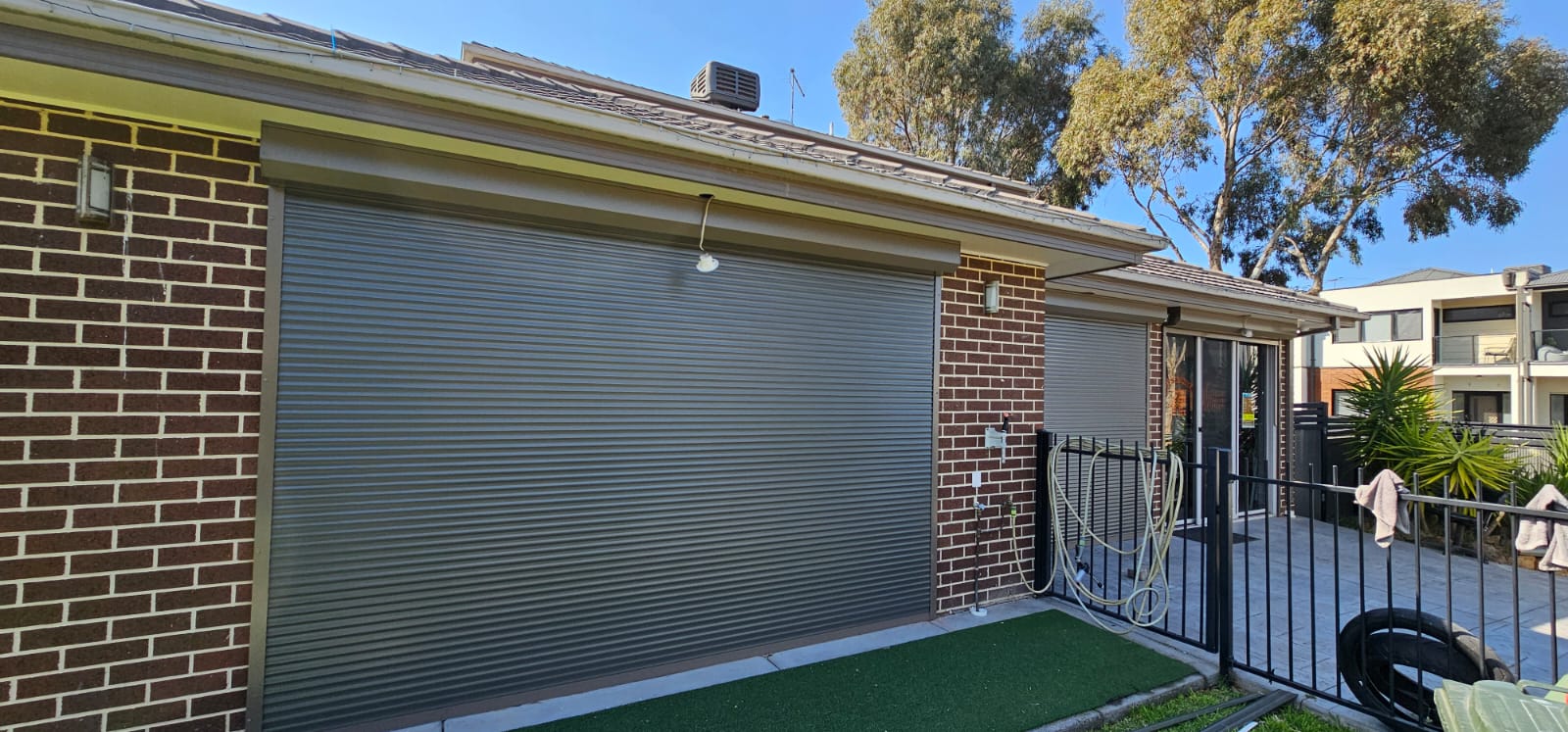 roller shutters