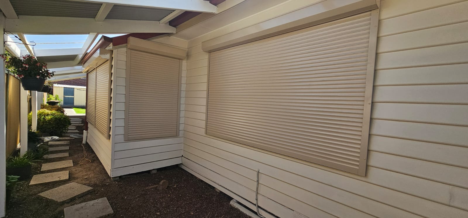roller shutters