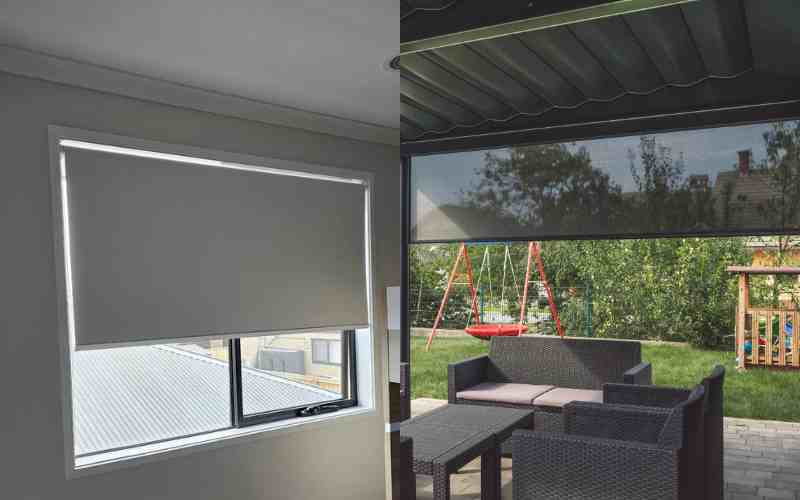 Roller Blinds: Installing Them Inside or Outside Your Windows?