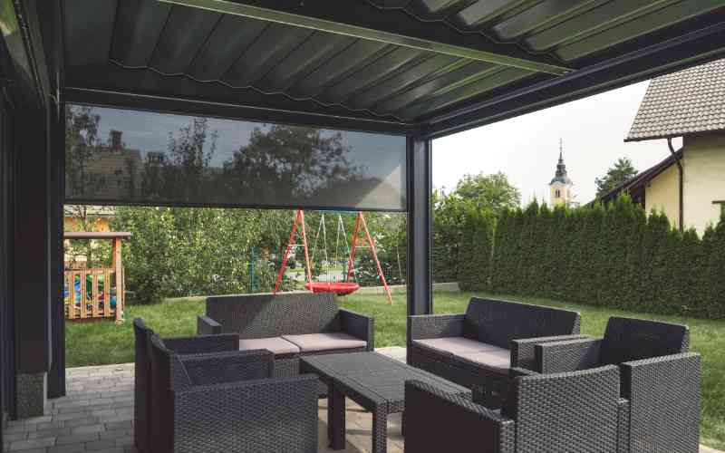 Outside Mount Roller Blinds