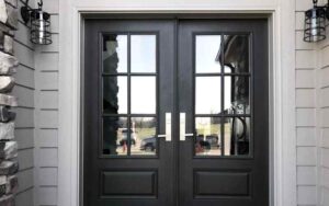 Architectural Security Door Designs