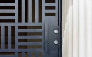 Decorative Laser Cut Security Screen Doors