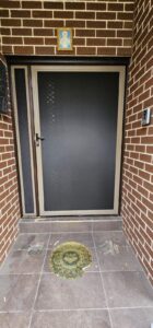 Perforated Mesh Security Doors
