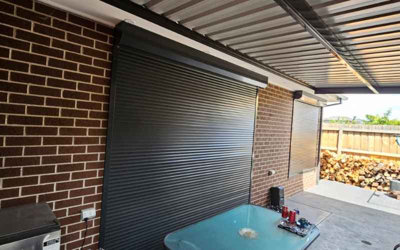 Aluminium Roller Shutters