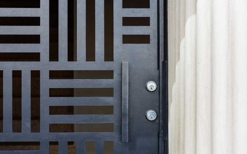 security door