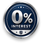 0% interest badge